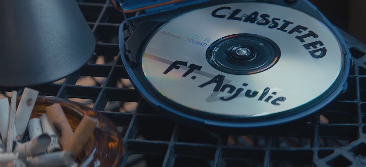 Classified drops 2 separate videos in support of Changes featuring Anjulie
