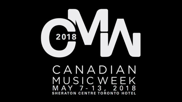 The 4-day Canadian Music Week Music Summit started today