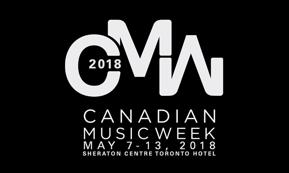 The 4-day Canadian Music Week Music Summit started today