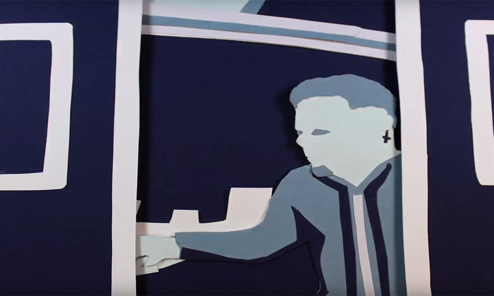 Danny Delavie drops captivating animated visuals for Break Interlude