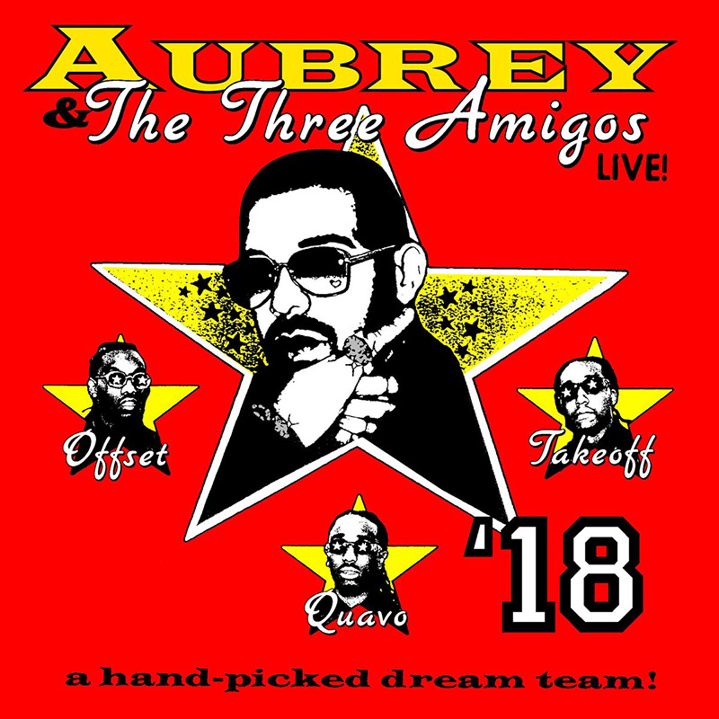 Aubrey & The Three Amigos: Drake announces tour with Migos