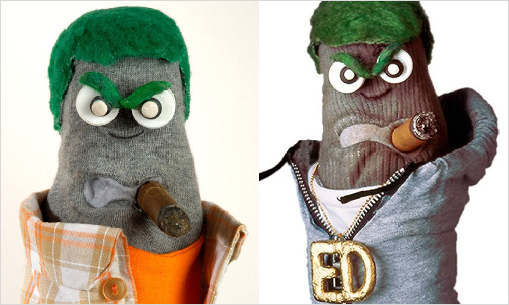 Throwback Thursday: Ed the Sock tours Regent Park with Point Blank
