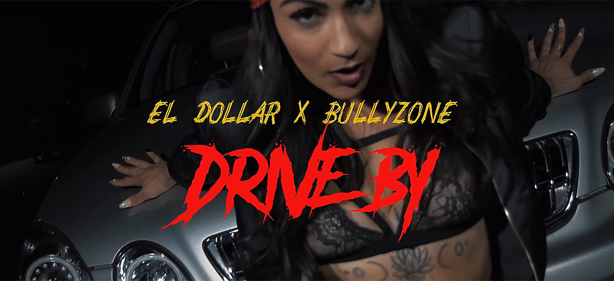 El Dollar enlists Bullyzone for Drive By video