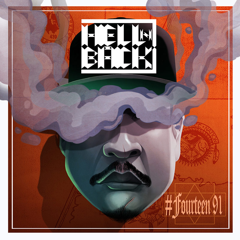 Hellnback celebrates #Fourteen91 album release on May 18