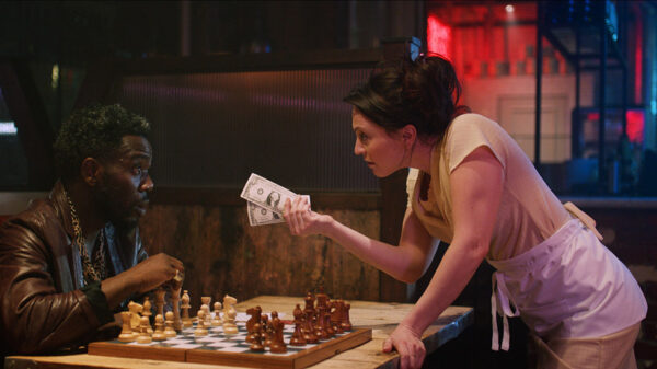 Hip Hop Cafe - A Short Film by UK director Robbie Samuels