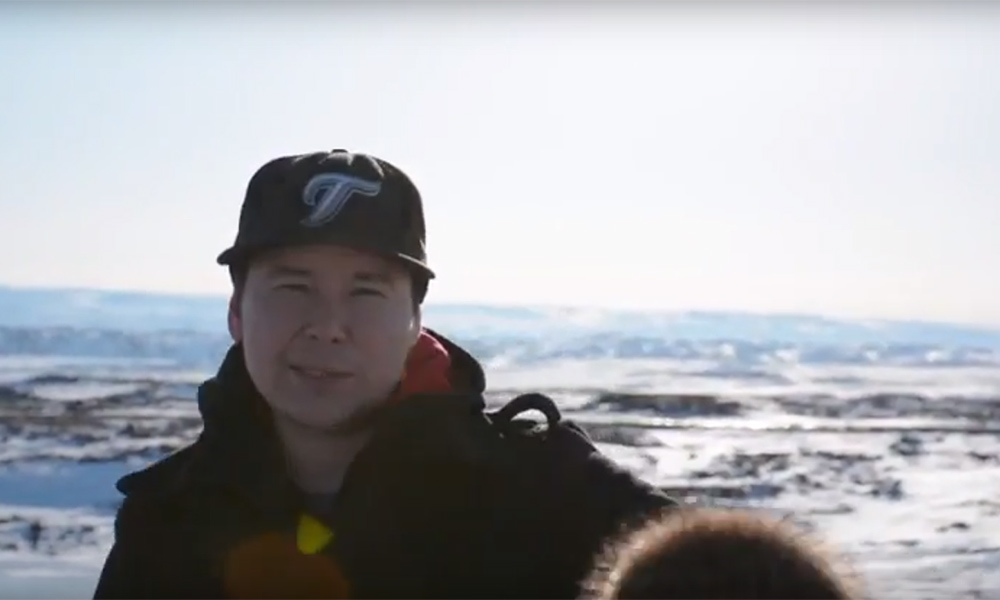 Nunavut artist Hyper-T tackles suicide with Asiujunga