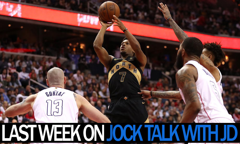 Jock Talk with JD: LeBron shot, Golden Knights, DeRozan, Love and more