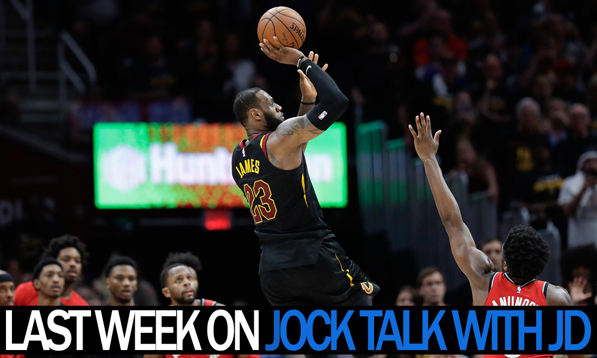 Jock Talk with JD: Paxson throws a no-no, Casey gets sacked, Jets keep soaring and more