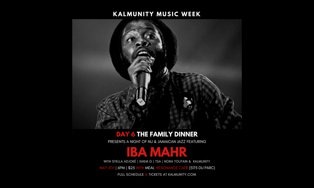 Kalmunity Music Week: Honouring Montreal musical legacy