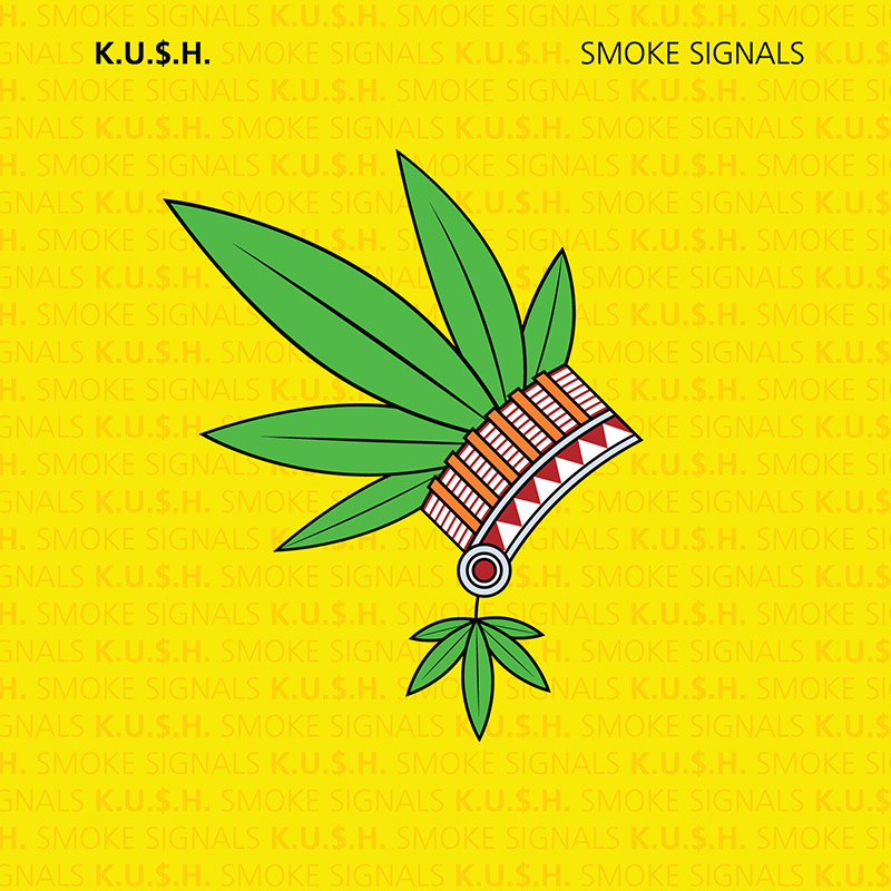 Listen to the new Smoke Signals album by East Coast group K.U.$.H.