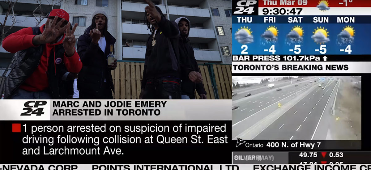 LocoCity releases the Jeffrey Nye-powered CP24 video