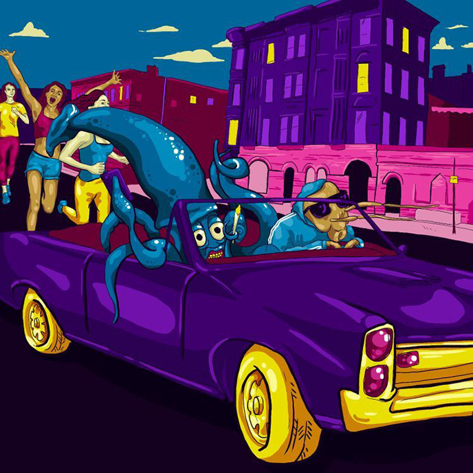 Mal & Squid turn a mushroom trip into hip-hop gold