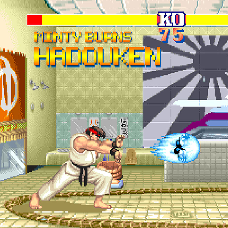Song of the Day: Minty Burns channels his inner-Ryu with Hadouken