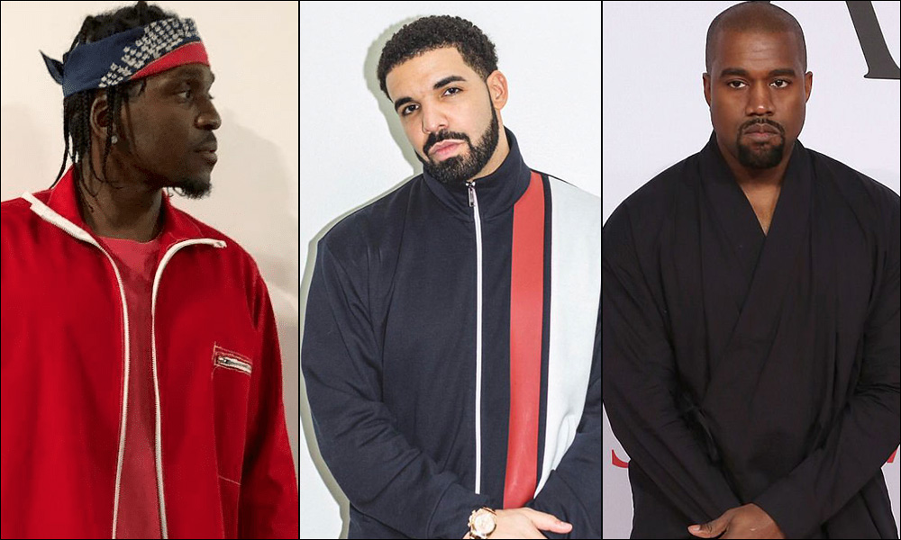 Drake fires back at Pusha T diss with Duppy Freestyle