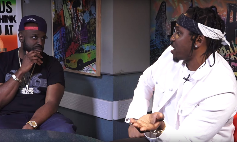 Pusha T sits down with Funkmaster Flex to talk Daytona and Drake beef
