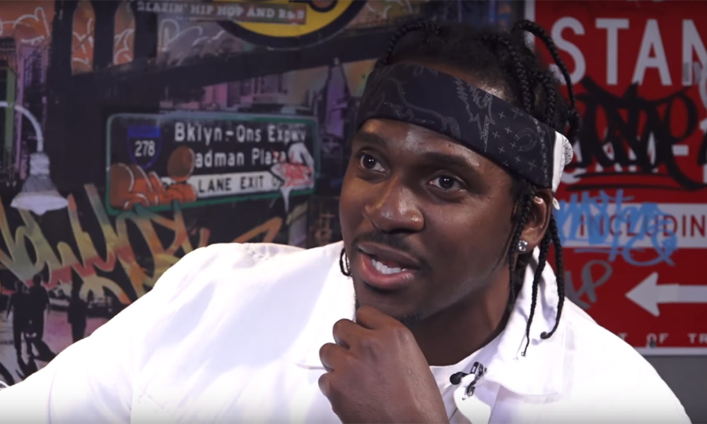 Pusha T sits down with Funkmaster Flex to talk Daytona and beef with Drake