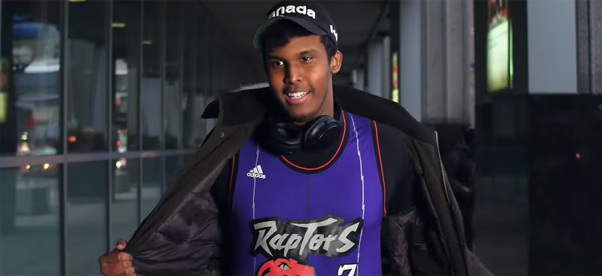 Song of the Day: Ro'che shows love for Raptors with 4th Quarter