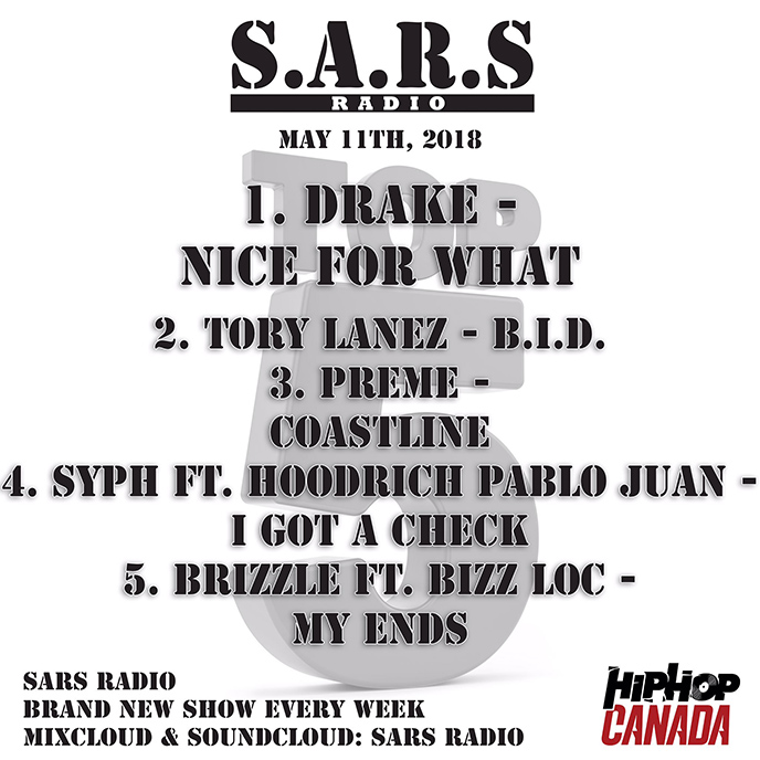 Preme takes over the No. 1 spot on the latest episode of SARS Radio (Ep. 126)