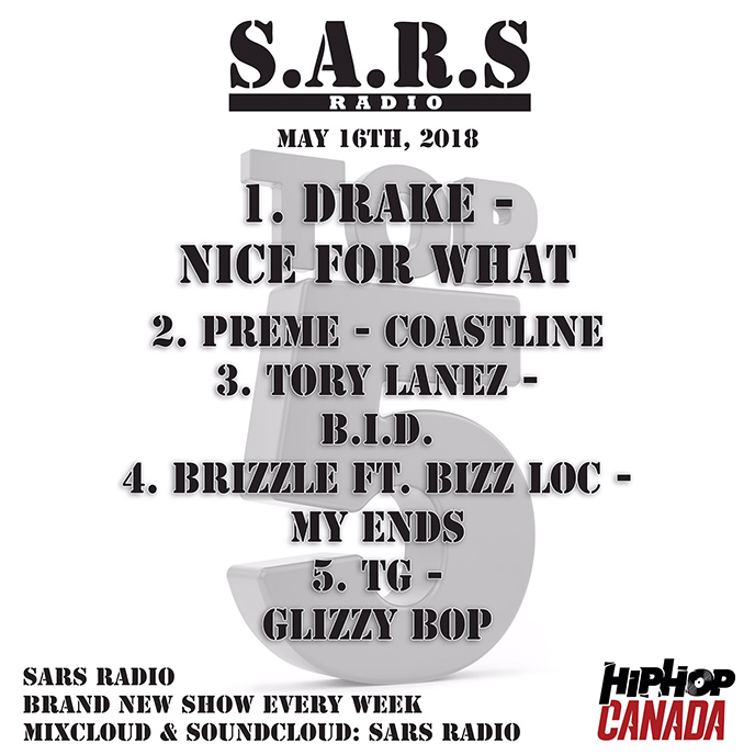 Preme takes over the No. 1 spot on the latest episode of SARS Radio (Ep. 126)