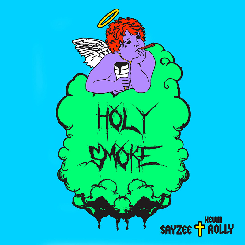Sayzee and Kevin Rolly reveal track listing for Holy Smoke dropping Jun. 5