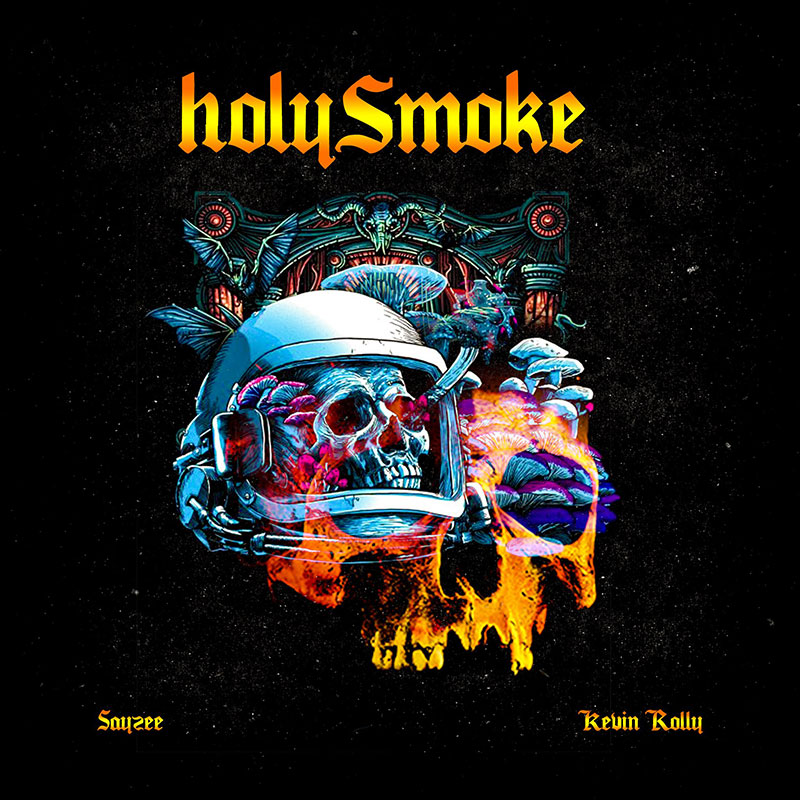 Sayzee and Kevin Rolly reveal track listing for Holy Smoke dropping Jun. 5