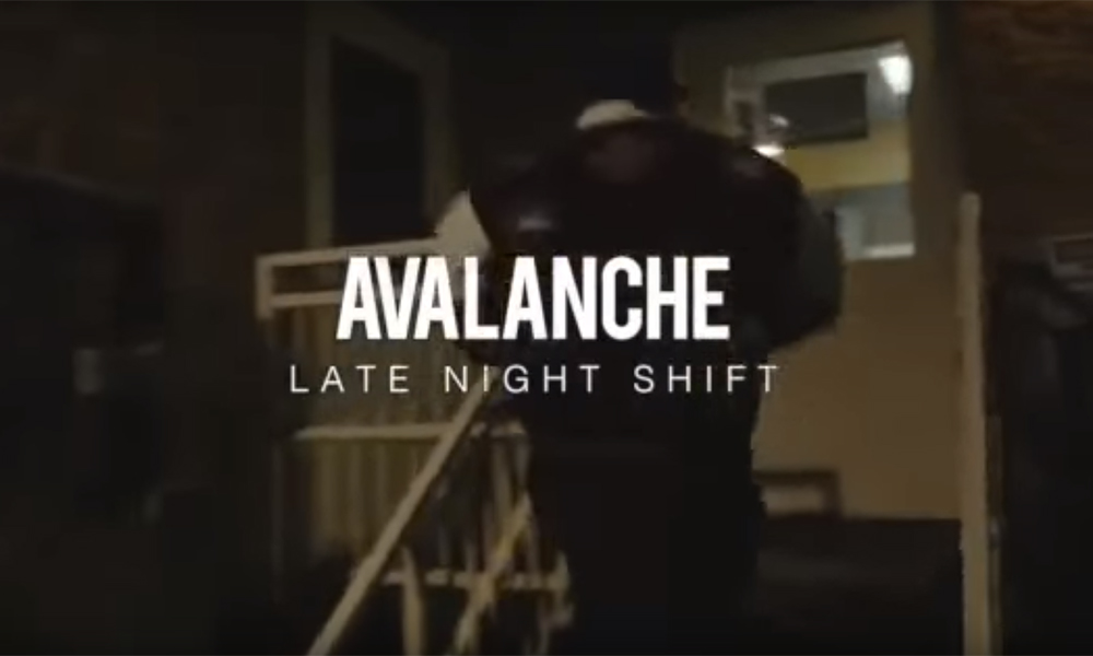 Avalanche the Architect enlists George The Animal for Late Nite Shift