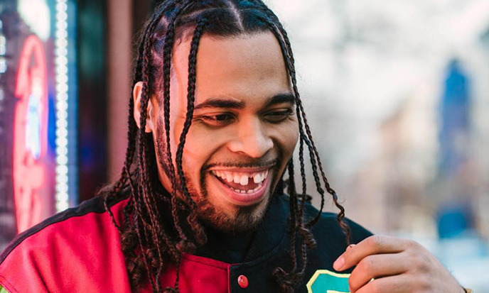 Chris Rivers showcases skills with new freestyles