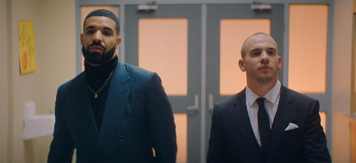 Drake attends a Degrassi reunion in new I'm Upset video
