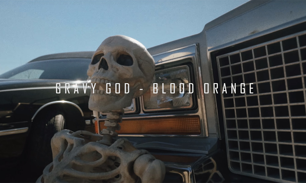 Gravygod releases the Blood Orange video