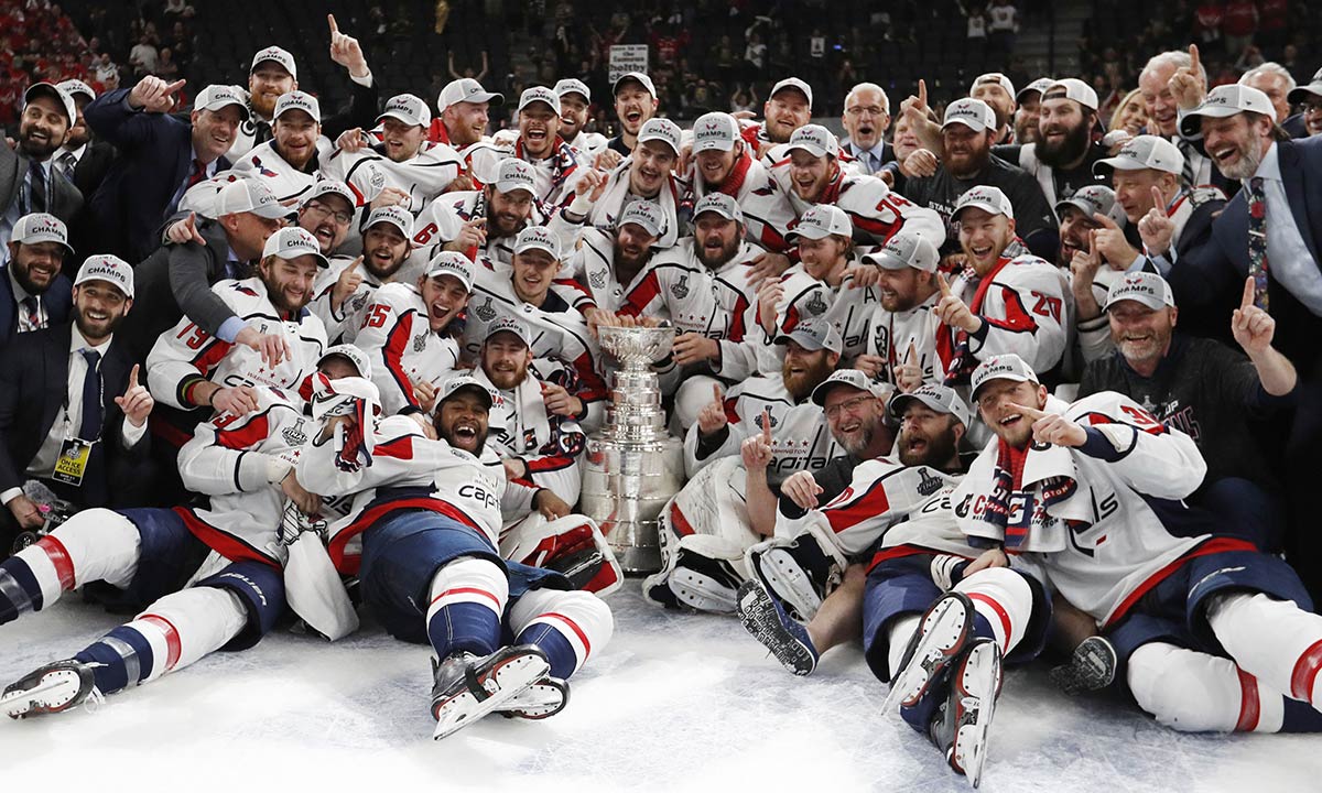 Jock Talk with JD: Caps win the Cup, Warriors are Champs, Rafael Nadal and more