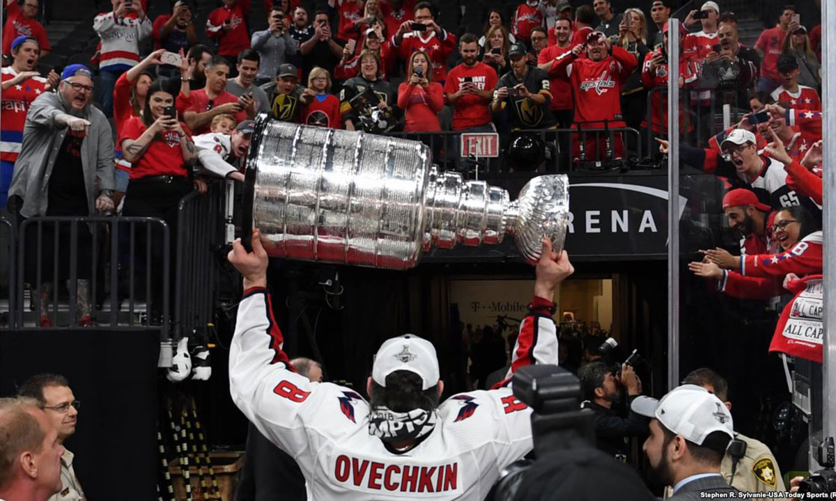 Jock Talk with JD: Caps win the Cup, Warriors are Champs, Rafael Nadal and more