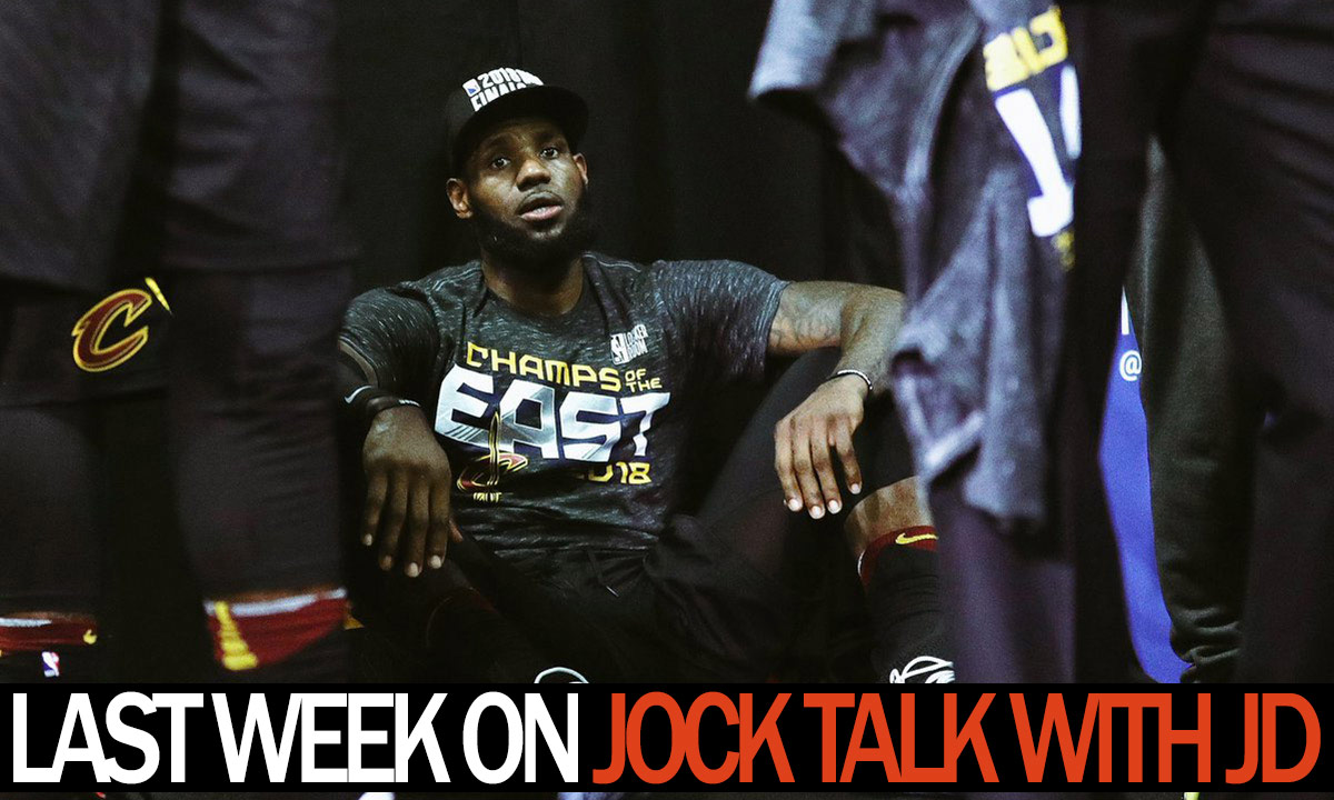 Jock Talk with JD: Warriors too much, Capitals inch closer, Jim Kelly and more