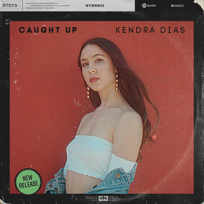 Vancouver artist Kendra Dias releases new single Caught Up