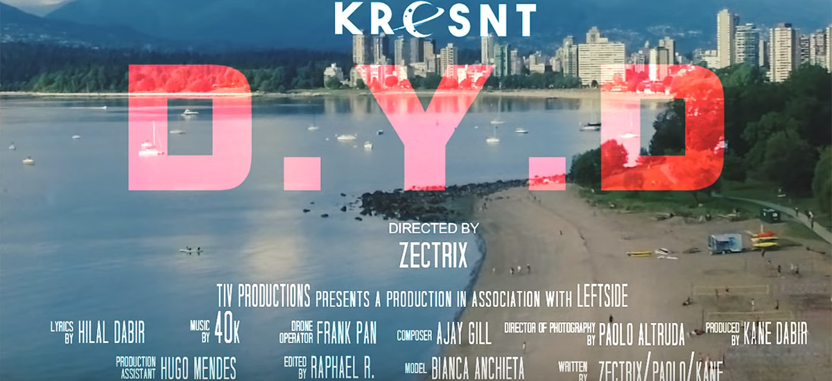 Kresnt continues EP campaign with D.Y.D video