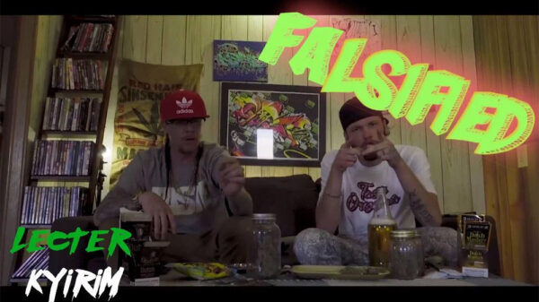 MC Lecter and Kyirim come together for the Falsified video