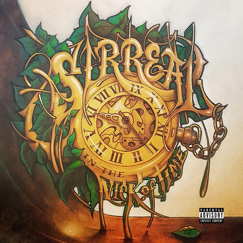 BC rapper Sirreal releases new album In The Nick of Time