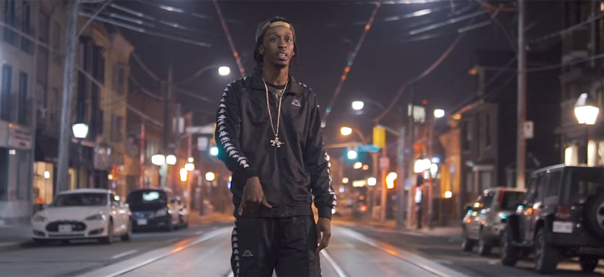 Stacccs enlists Fred Dollaz for Little Italy video