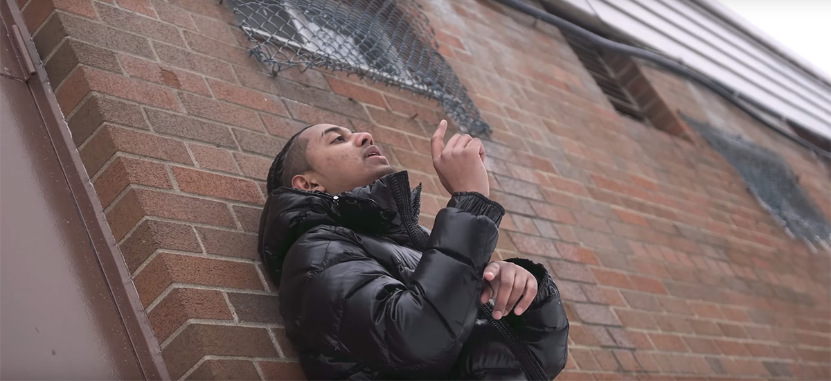 Don't Cross Me: Toronto up-and-comer Tizzy Stackz drops new visuals
