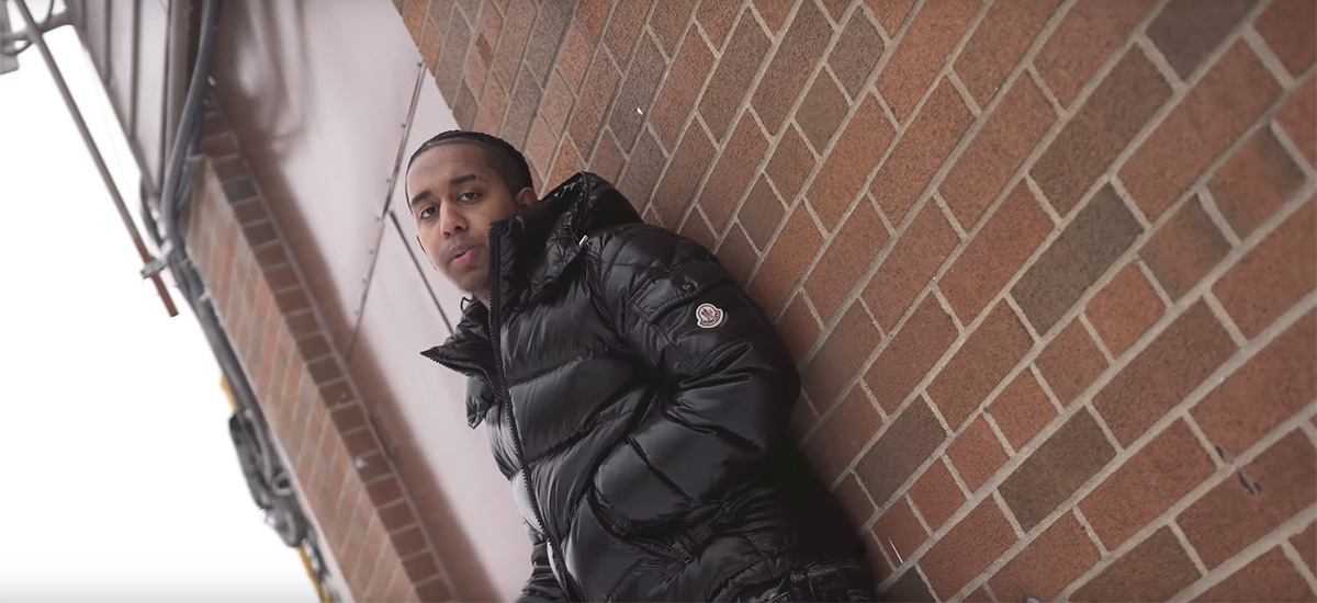 Toronto up-and-comer Tizzy Stackz drops new visuals