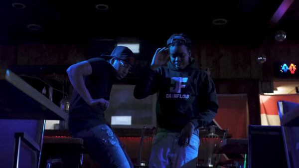 Toronto rappers Tizzy Stackz and LB release the Anymore video