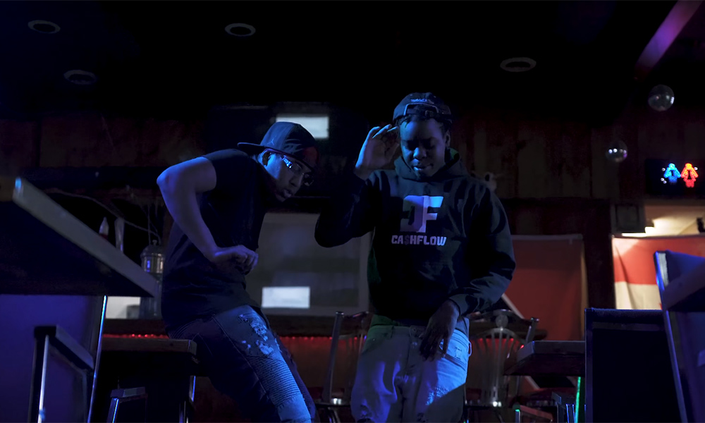 Toronto rappers Tizzy Stackz and LB release the Anymore video