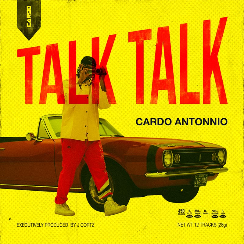 Cardo Antonnio releases full-length debut TALK TALK