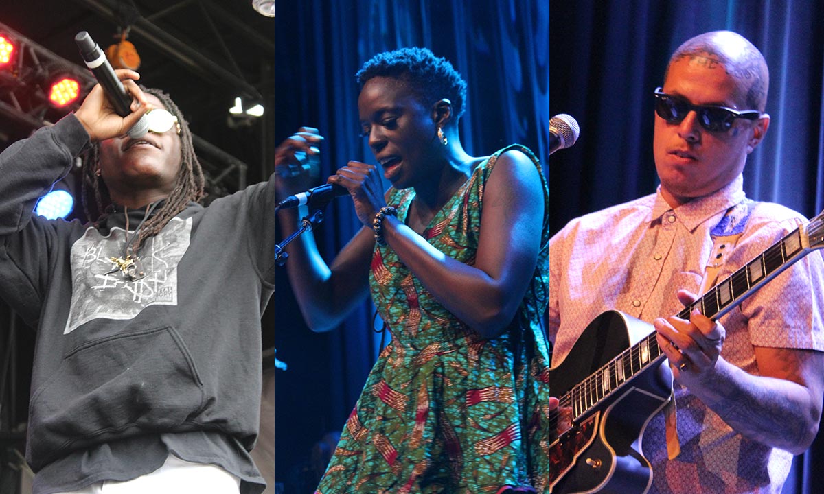Bluesfest Day 7 featured Black Iri$h, Aspects, Rita Carter and more