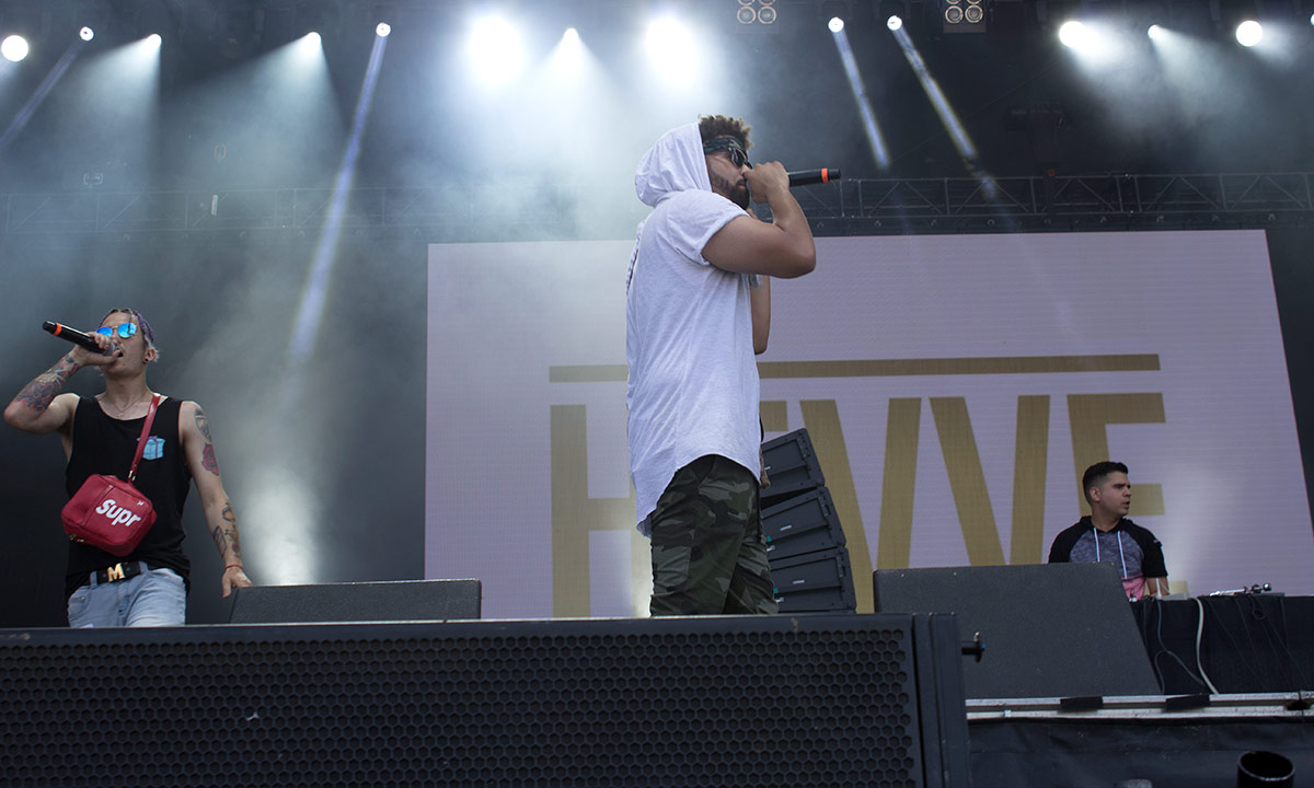 Bluesfest Day 9 featured HEVVE, Dynamic, Rae Sremmurd and more