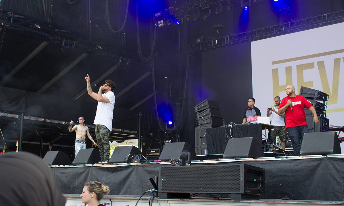 Bluesfest Day 9 featured HEVVE, Dynamic, Rae Sremmurd and more