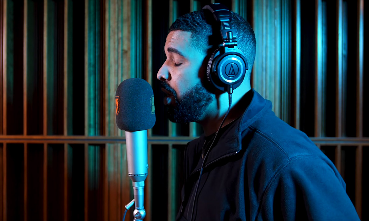 Drake gets Behind Barz with Link Up TV; breaks streaming records
