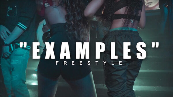 French and Tjin release the Examples (Freestyle) video