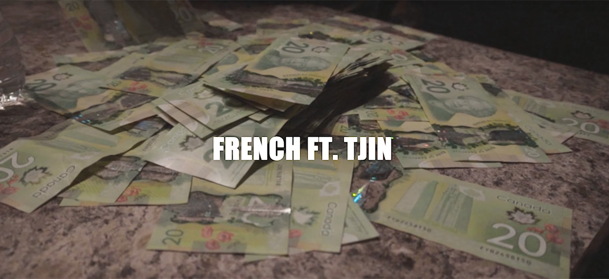 French and Tjin release the Examples (Freestyle) video