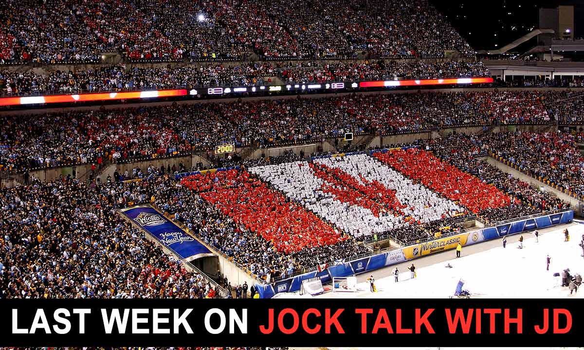 Jock Talk with JD: France are champs, RIP Ray Emery, Raptors and more