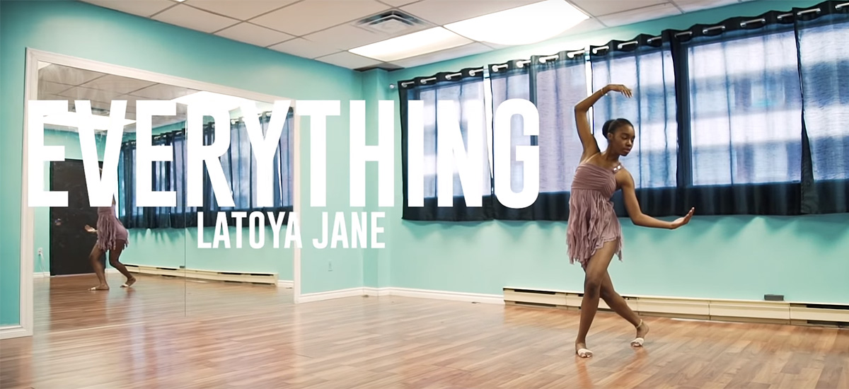 LaToya Jane supports GROWN EP with Everything video